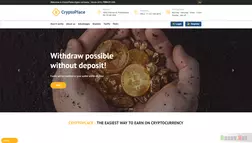 Cryptoplace развод, лохотрон или правда. Только честные и правдивые отзывы на Baxov.Net