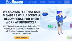 PROBUXXER Отвратительный букс