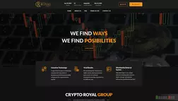 Партнерские отношения в области применения криптовалюты  Crypto royal group развод, лохотрон или правда. Только честные и правдивые отзывы на Baxov.Net