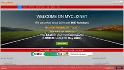 Myclixnet professional advertising network развод, лохотрон или правда. Только честные и правдивые отзывы на Baxov.Net