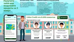 Lidox Credit Лохотрон