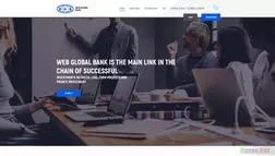 Webglobalbank развод, лохотрон или правда. Только честные и правдивые отзывы на Baxov.Net