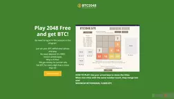 Btc 2048 развод, лохотрон или правда. Только честные и правдивые отзывы на Baxov.Net