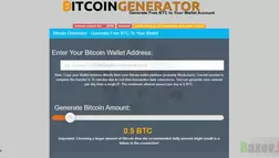 Bitcoin generator отзывы как перевести деньги в биткоин кошелек