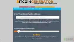 Bitcoin Generator