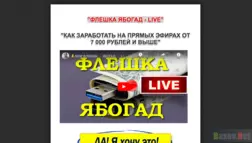 "Флешка Ябогад - Live" - Лохотрон