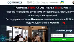 Инфинити - лохотрон