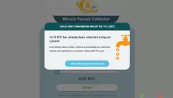 Bitcoin Faucet Collector
