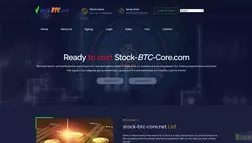 Stock BTC Core LTD отзывы и обзор. Развод, лохотрон или правда. Только честные и правдивые отзывы на Baxov.Net