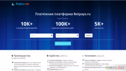 Платёжная платформа - Лохотрон