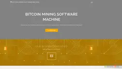 Bitcoin Mining Software Machine 2020 отзывы и обзор. Развод, лохотрон или правда. Только честные и правдивые отзывы на Baxov.Net