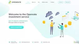 Openrate Investment отзывы и обзор. Развод, лохотрон или правда. Только честные и правдивые отзывы на Baxov.Net