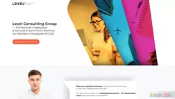 Level Consulting Group отзывы и обзор. Развод, лохотрон или правда. Только честные и правдивые отзывы на Baxov.Net