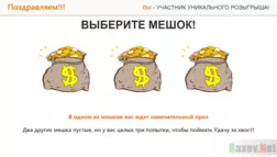 Выберете мешок