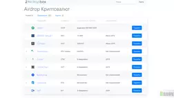 Airdrop Криптовалют