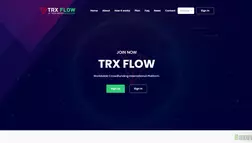 Trxflow отзывы и обзор. Развод, лохотрон или правда. Только честные и правдивые отзывы на Baxov.Net