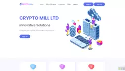 Crypto Mill Ltd отзывы и обзор. Развод, лохотрон или правда. Только честные и правдивые отзывы на Baxov.Net