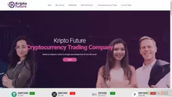 Kripto Future отзывы и обзор. Развод, лохотрон или правда. Только честные и правдивые отзывы на Baxov.Net