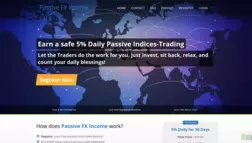 Passive Fx Income отзывы и обзор. Развод, лохотрон или правда. Только честные и правдивые отзывы на Baxov.Net