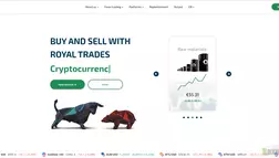 Royal Trades отзывы и обзор. Развод, лохотрон или правда. Только честные и правдивые отзывы на Baxov.Net