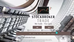 Stockbroker Trade отзывы и обзор. Развод, лохотрон или правда. Только честные и правдивые отзывы на Baxov.Net