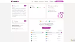 Cryptobox отзывы и обзор. Развод, лохотрон или правда. Только честные и правдивые отзывы на Baxov.Net