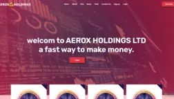 Aerox Holdings отзывы и обзор. Развод, лохотрон или правда. Только честные и правдивые отзывы на Baxov.Net