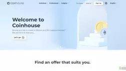 Coinhouse отзывы и обзор. Развод, лохотрон или правда. Только честные и правдивые отзывы на Baxov.Net