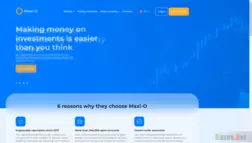 Maxi-O - Get Financial Independence отзывы и обзор. Развод, лохотрон или правда. Только честные и правдивые отзывы на Baxov.Net