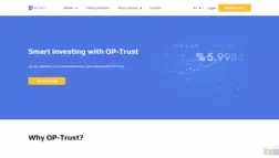 Op-Trust отзывы и обзор. Развод, лохотрон или правда. Только честные и правдивые отзывы на Baxov.Net