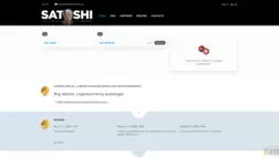 Exchanger Satoshi отзывы и обзор. Развод, лохотрон или правда. Только честные и правдивые отзывы.