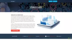 Ubexinvest отзывы и обзор. Развод, лохотрон или правда. Только честные и правдивые отзывы на Baxov.Net