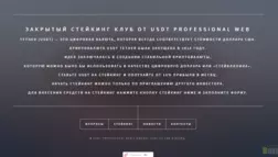 Usdt Professional Web отзывы и обзор. Развод, лохотрон или правда. Только честные и правдивые отзывы на Baxov.Net