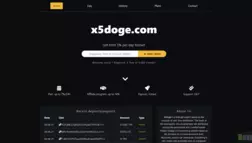 X5Doge отзывы и обзор. Развод, лохотрон или правда. Только честные и правдивые отзывы на Baxov.Net