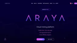 Araya Mining отзывы и обзор. Развод, лохотрон или правда. Только честные и правдивые отзывы на Baxov.Net