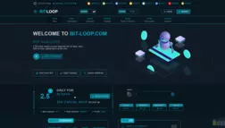 Bit-Loop отзывы и обзор. Развод, лохотрон или правда. Только честные и правдивые отзывы на Baxov.Net