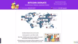 Bitcoin Donate отзывы и обзор. Развод, лохотрон или правда. Только честные и правдивые отзывы на Baxov.Net