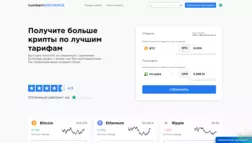 Number1 Exchange отзывы и обзор. Развод, лохотрон или правда. Только честные и правдивые отзывы на Baxov.Net