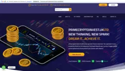 Primecryptoinvest отзывы и обзор. Развод, лохотрон или правда. Только честные и правдивые отзывы на Baxov.Net