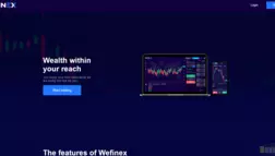 Wefinex отзывы и обзор. Развод, лохотрон или правда. Только честные и правдивые отзывы на Baxov.Net