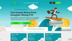 Energybtc Mining Ltd отзывы и обзор. Развод, лохотрон или правда. Только честные и правдивые отзывы на Baxov.Net