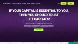 Jet Capitals отзывы и обзор. Развод, лохотрон или правда. Только честные и правдивые отзывы на Baxov.Net