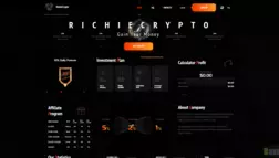 Richiecrypto отзывы и обзор. Развод, лохотрон или правда. Только честные и правдивые отзывы на Baxov.Net