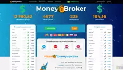 Money Broker отзывы и обзор. Развод, лохотрон или правда. Только честные и правдивые отзывы на Baxov.Net