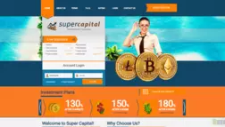 Super Capital отзывы и обзор. Развод, лохотрон или правда. Только честные и правдивые отзывы на Baxov.Net