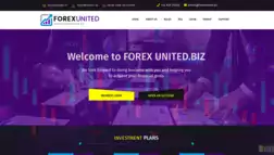 Forex United Limited отзывы и обзор. Развод, лохотрон или правда. Только честные и правдивые отзывы на Baxov.Net