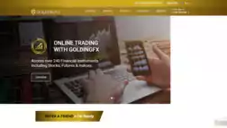 Goldingfx отзывы и обзор. Развод, лохотрон или правда. Только честные и правдивые отзывы на Baxov.Net