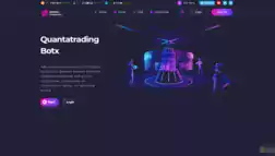 Quanta Trading Botx отзывы и обзор. Развод, лохотрон или правда. Только честные и правдивые отзывы на Baxov.Net