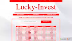 Lucky-Invest -  Лохотрон