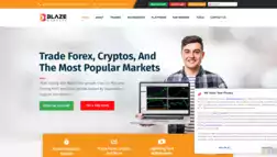 Blaze Markets отзывы и обзор. Развод, лохотрон или правда. Только честные и правдивые отзывы на Baxov.Net